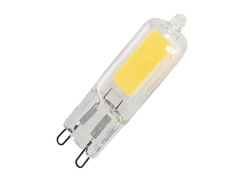 Lampadina LED G9 COB 2W 220 lm No Flicker 3000K Bianco Caldo