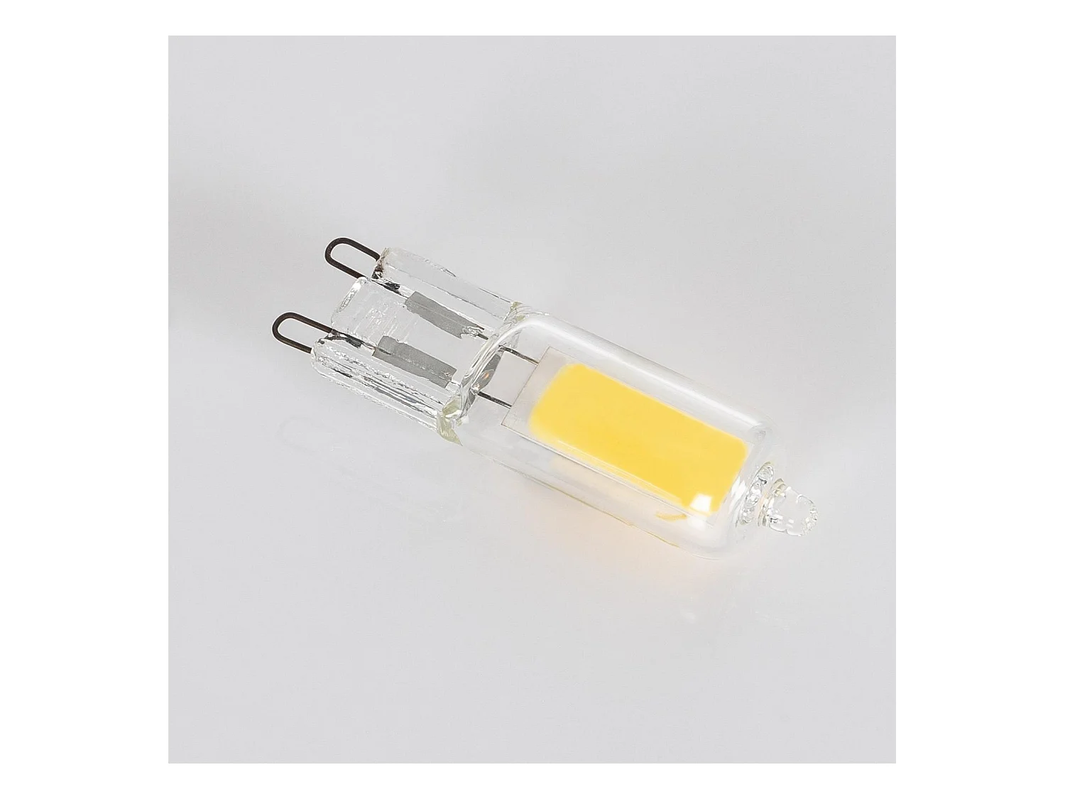 Ampoule LED G9 2W 220 lm COB No Flicker 3000K Blanc chaud