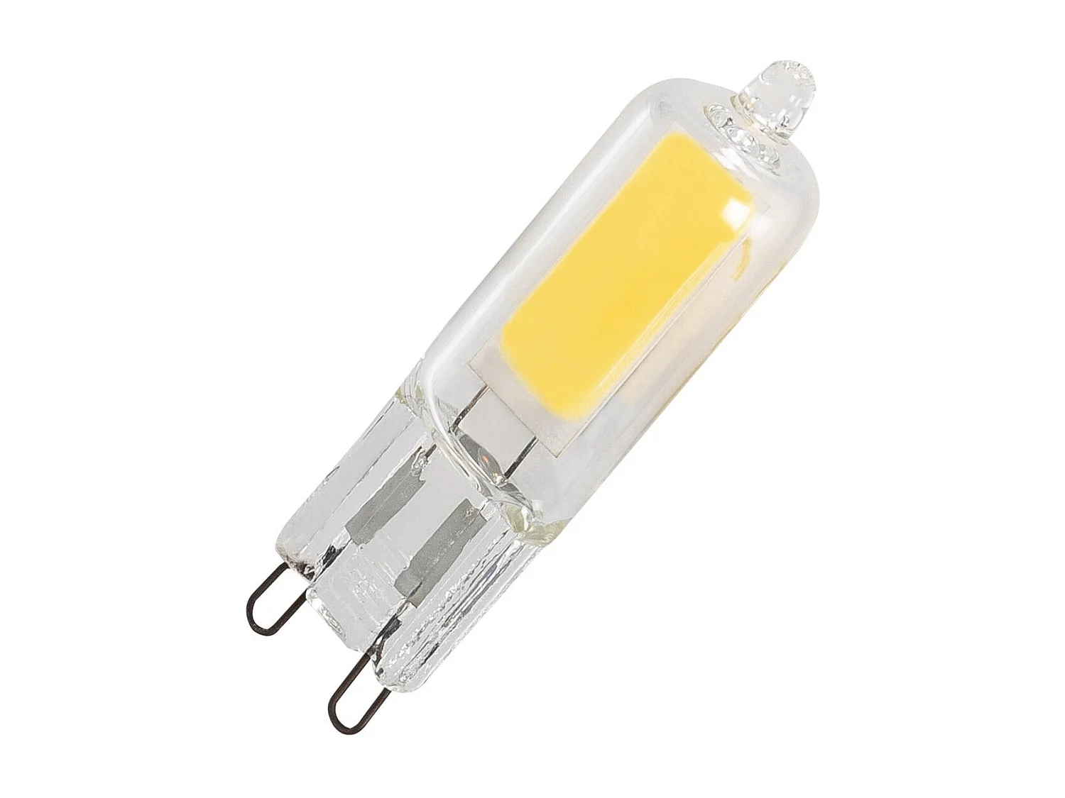 Bombilla LED G9 2W 220 lm COB    No Flicker 3000K Blanco Cálido
