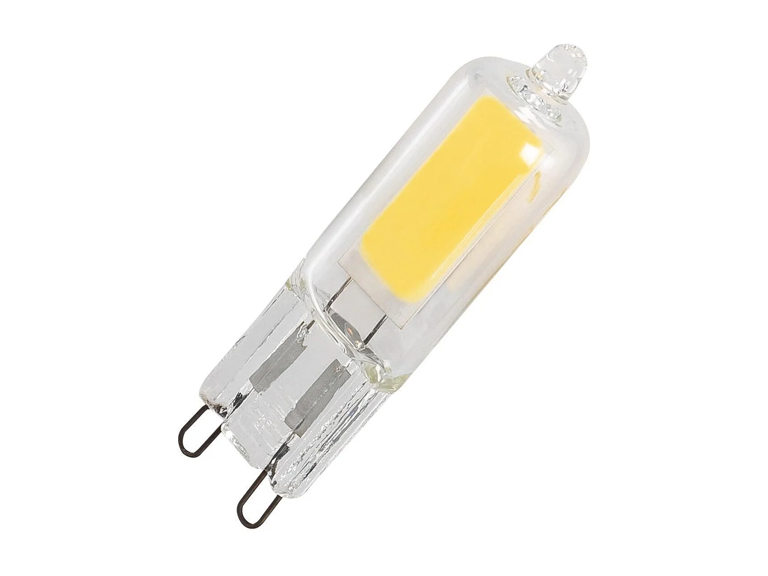 Bombilla LED G9 2W 220 lm COB    No Flicker 3000K Blanco Cálido