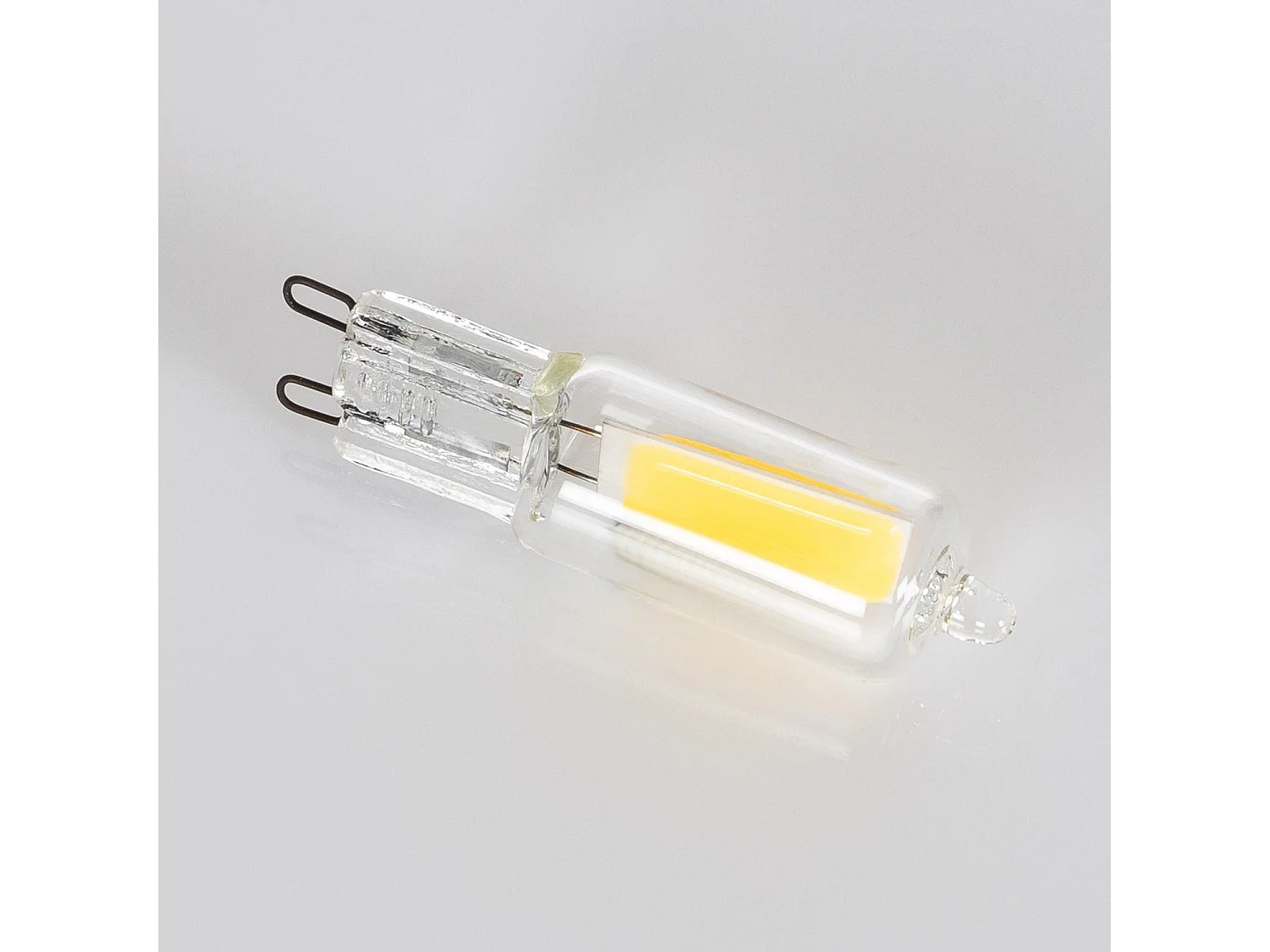 Bombilla LED G9 2W 220 lm COB    No Flicker 3000K Blanco Cálido