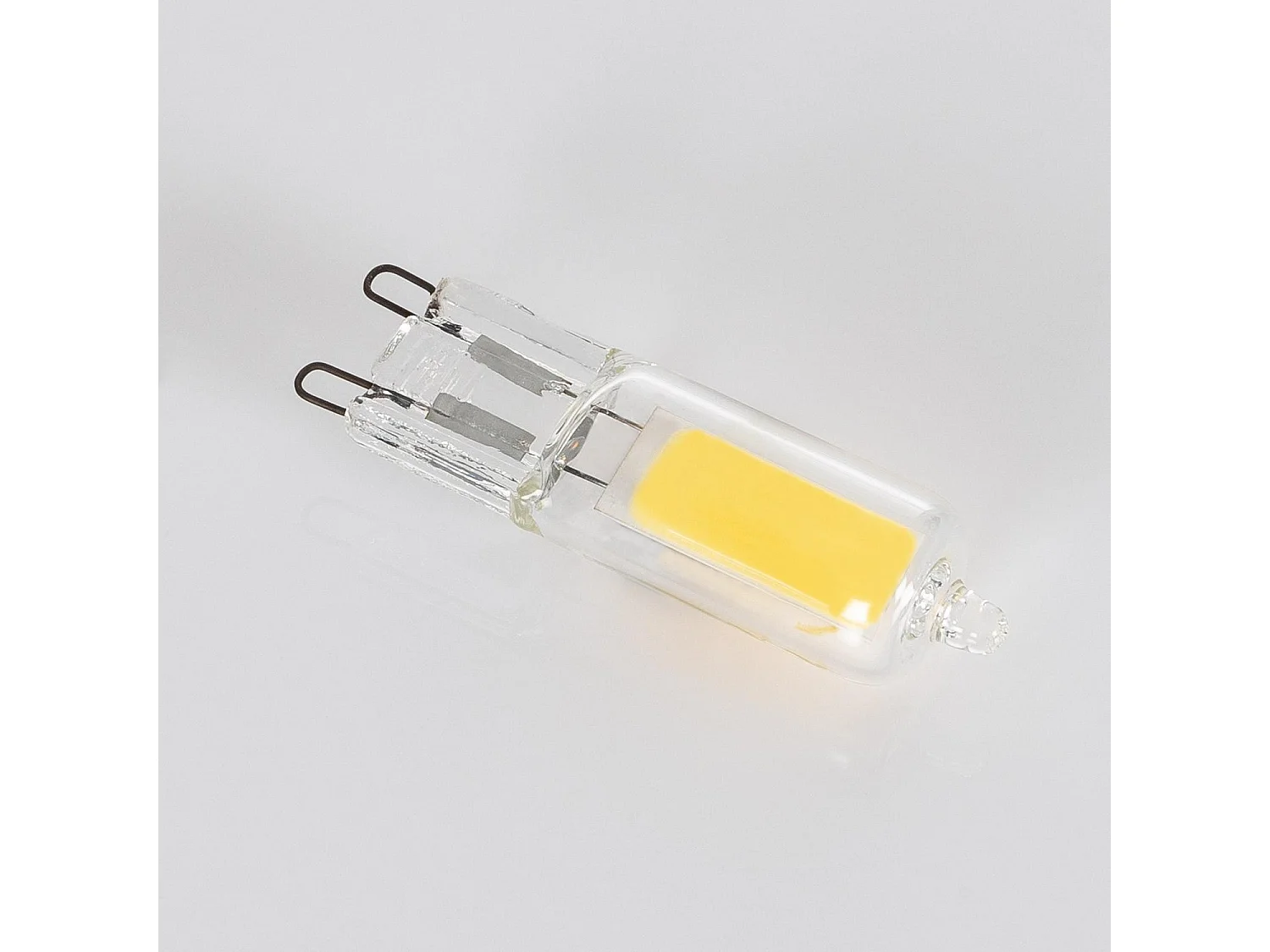 Bombilla LED G9 2W 220 lm COB    No Flicker 3000K Blanco Cálido