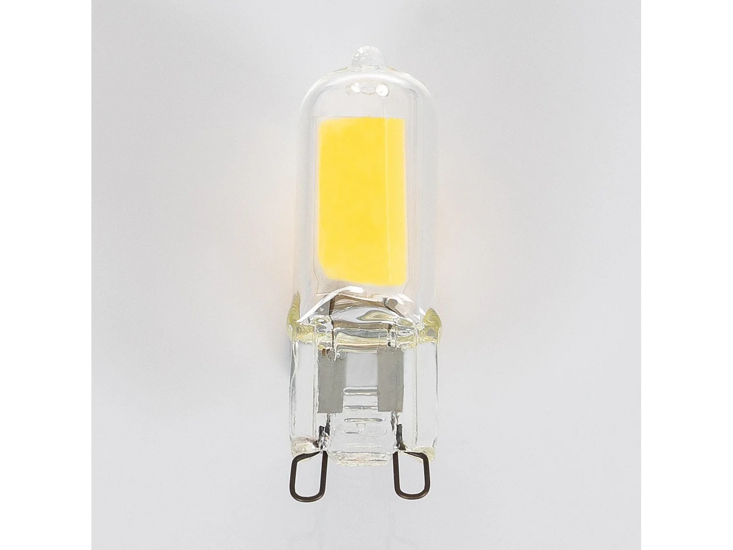 Bombilla LED G9 2W 220 lm COB    No Flicker 3000K Blanco Cálido