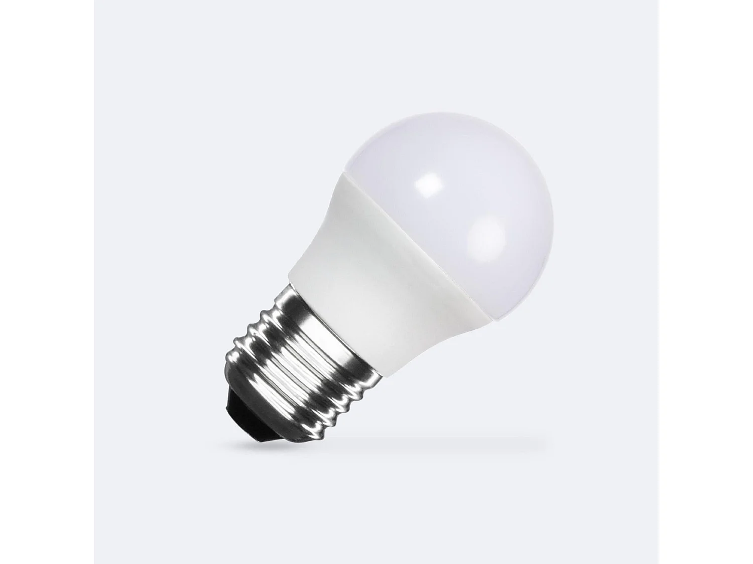 Ampoule LED E27 6W 550 lm G45 No Flicker 3000K Blanc chaud