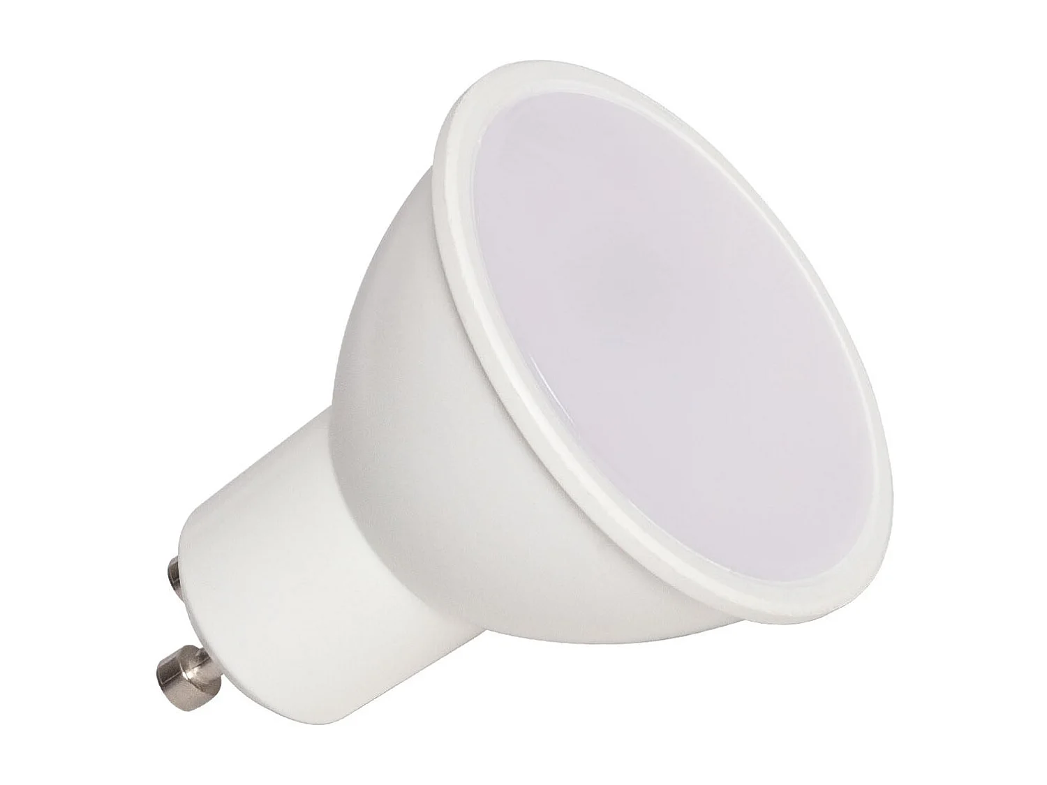 Ampoule LED GU10 6W 550 lm 100º No Flicker 4000K Blanc neutre