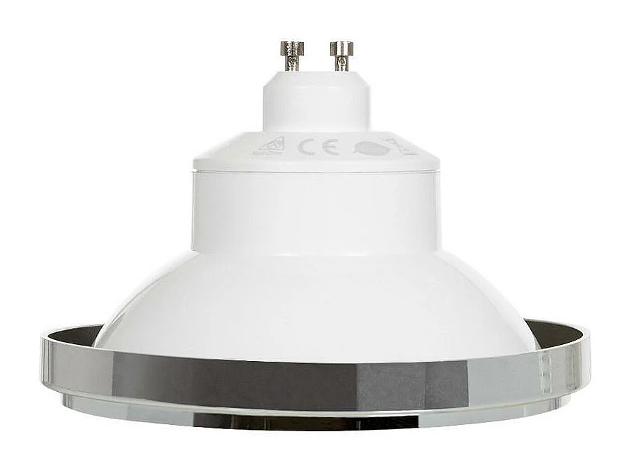 Bombilla LED GU10 15W 1200 lm AR111 2700K Blanco Cálido