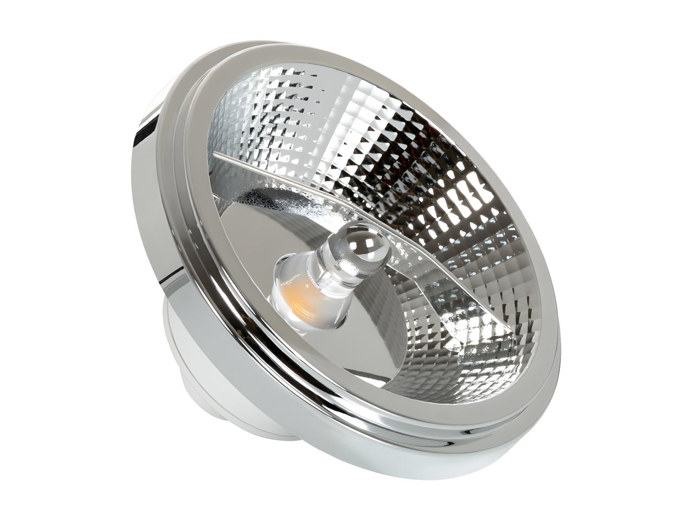 Lampadina Led Gu10 15w 1200 Lm Ar111 Bianco Caldo 2700k 6732