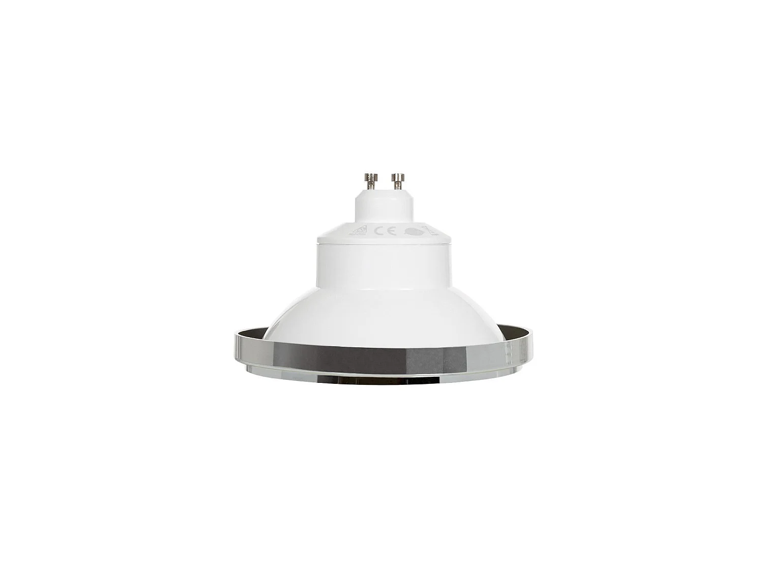 Ampoule LED GU10 15W 1200 lm AR111 2700K Blanc chaud
