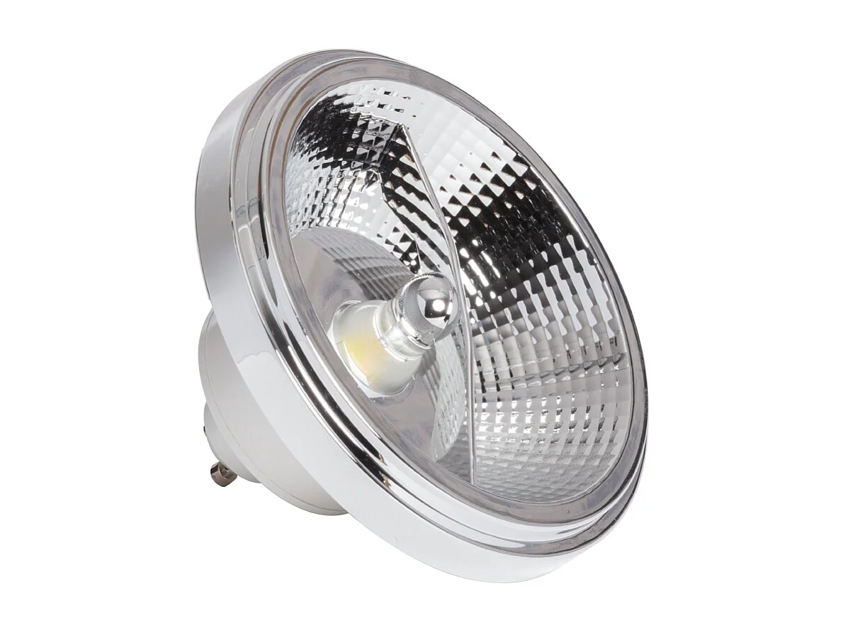 Ampoule LED GU10 15W 1200 lm AR111 2700K Blanc chaud