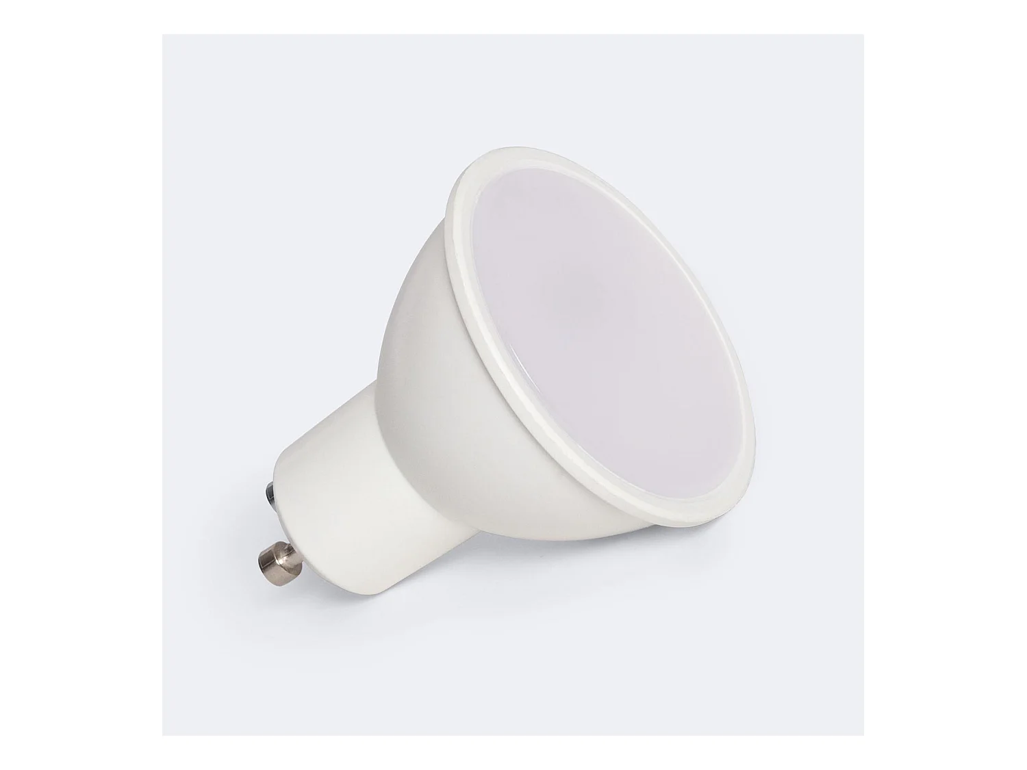 Ampoule LED Dimmable GU10 5W 430 lm 100º No Flicker 3000K Blanc chaud