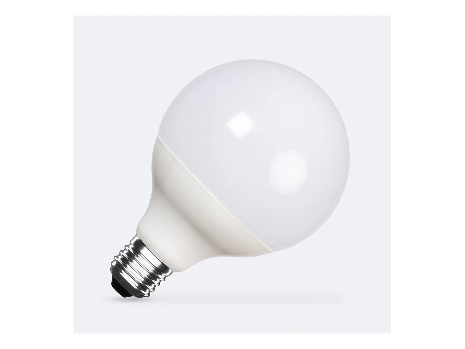 Bombilla LED E27 15W 1500 lm G95 No Flicker 4000K Blanco Neutro