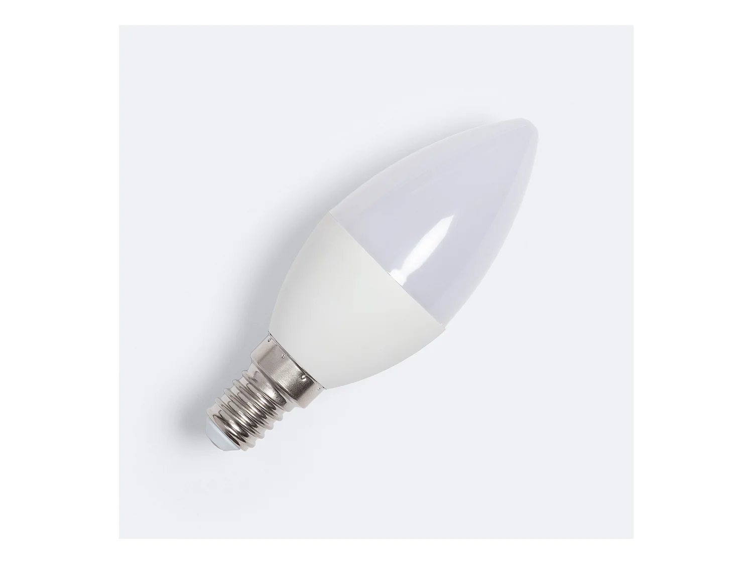 Ampoule LED 12/24V E14 5W 400 lm C37  No Flicker 6000K Blanc froid
