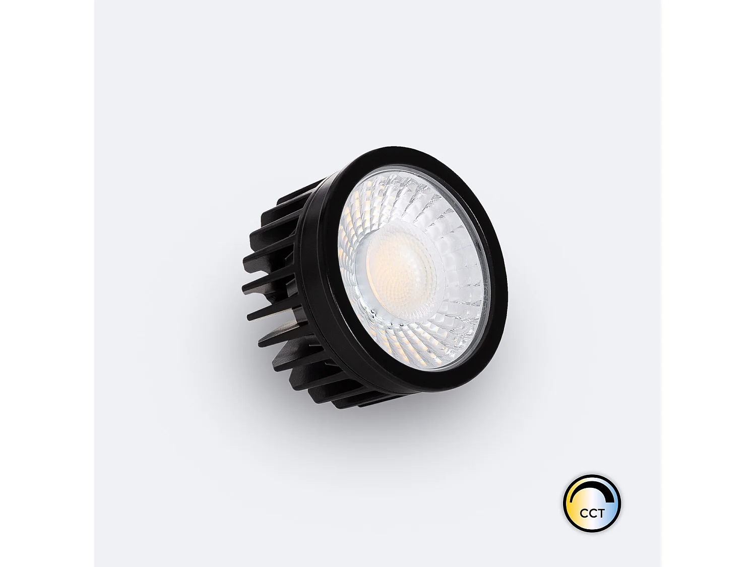 Módulo LED 6W CCT Seleccionable Regulable para Aro Downlight GU10 Seleccionable (Neutro-Frío)