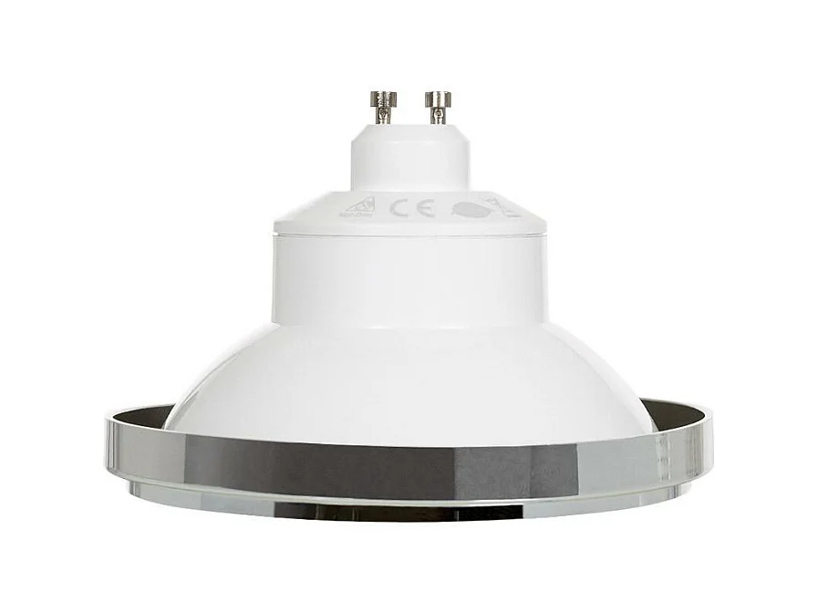 Ampoule LED GU10 12W 900 lm AR111 24º No Flicker 4000K Blanc neutre