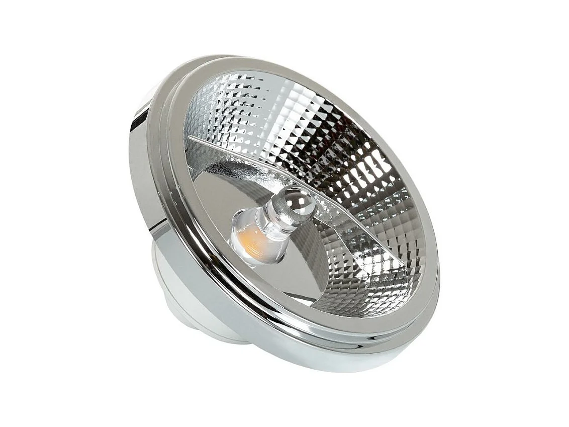 Lampadina LED GU10 AR111 12W 900 lm 24º No Flicker 4000K Bianco Naturale
