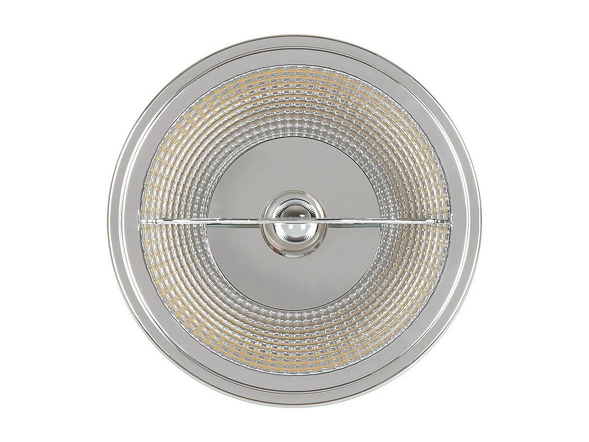 Ampoule LED GU10 12W 900 lm AR111 24º No Flicker 2700K Blanc chaud