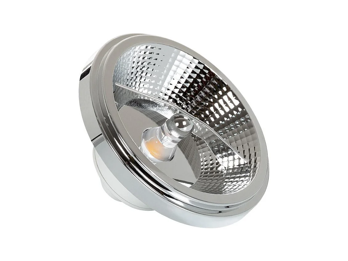 Ampoule LED GU10 12W 900 lm AR111 24º No Flicker 2700K Blanc chaud