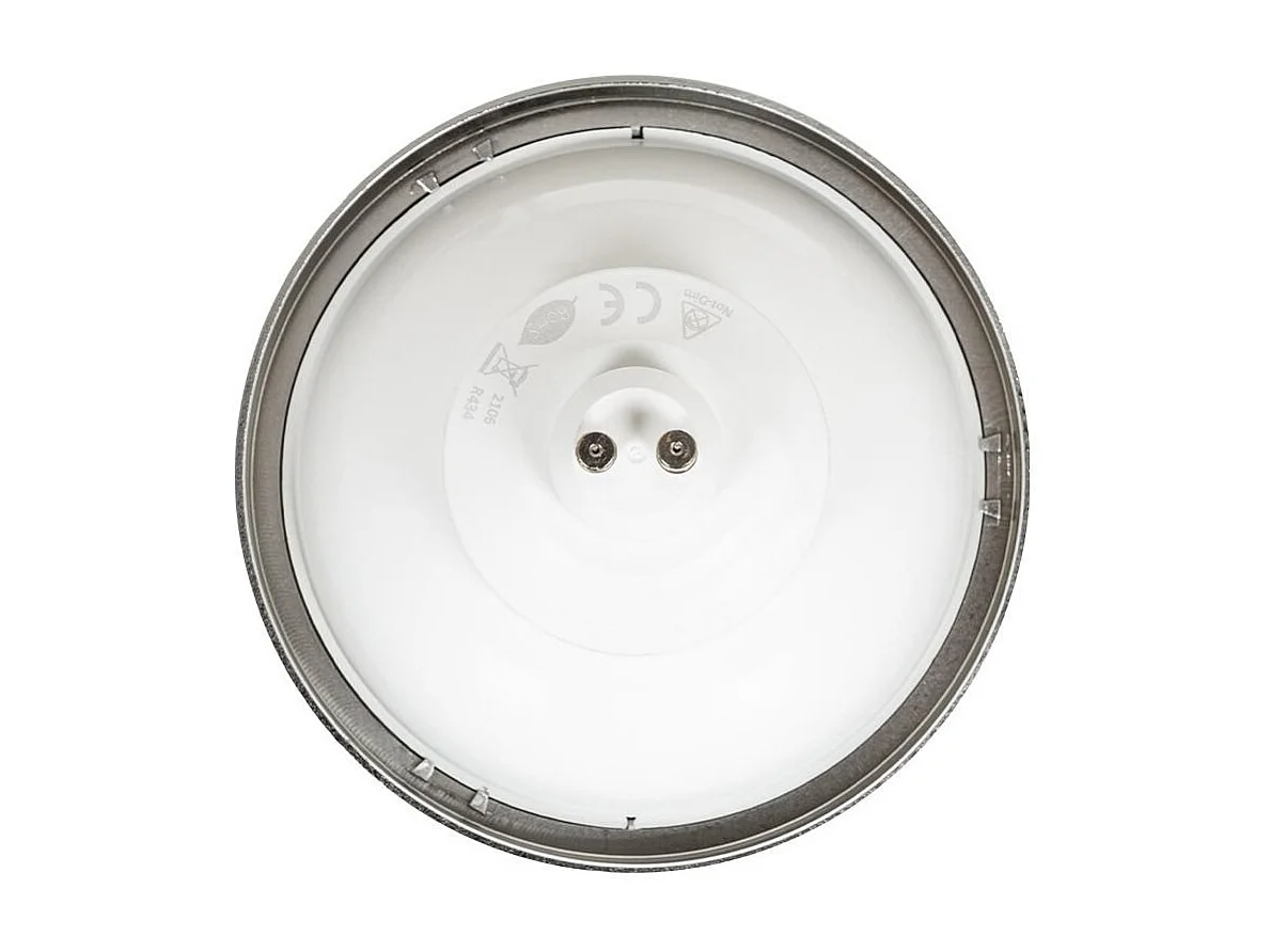 Ampoule LED GU10 12W 900 lm AR111 24º No Flicker 2700K Blanc chaud