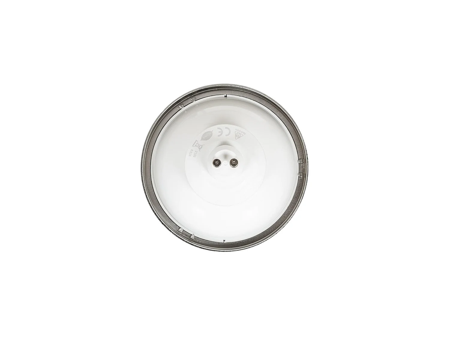 Bombilla LED GU10 12W 900 lm AR111 24º No Flicker 2700K Blanco Cálido