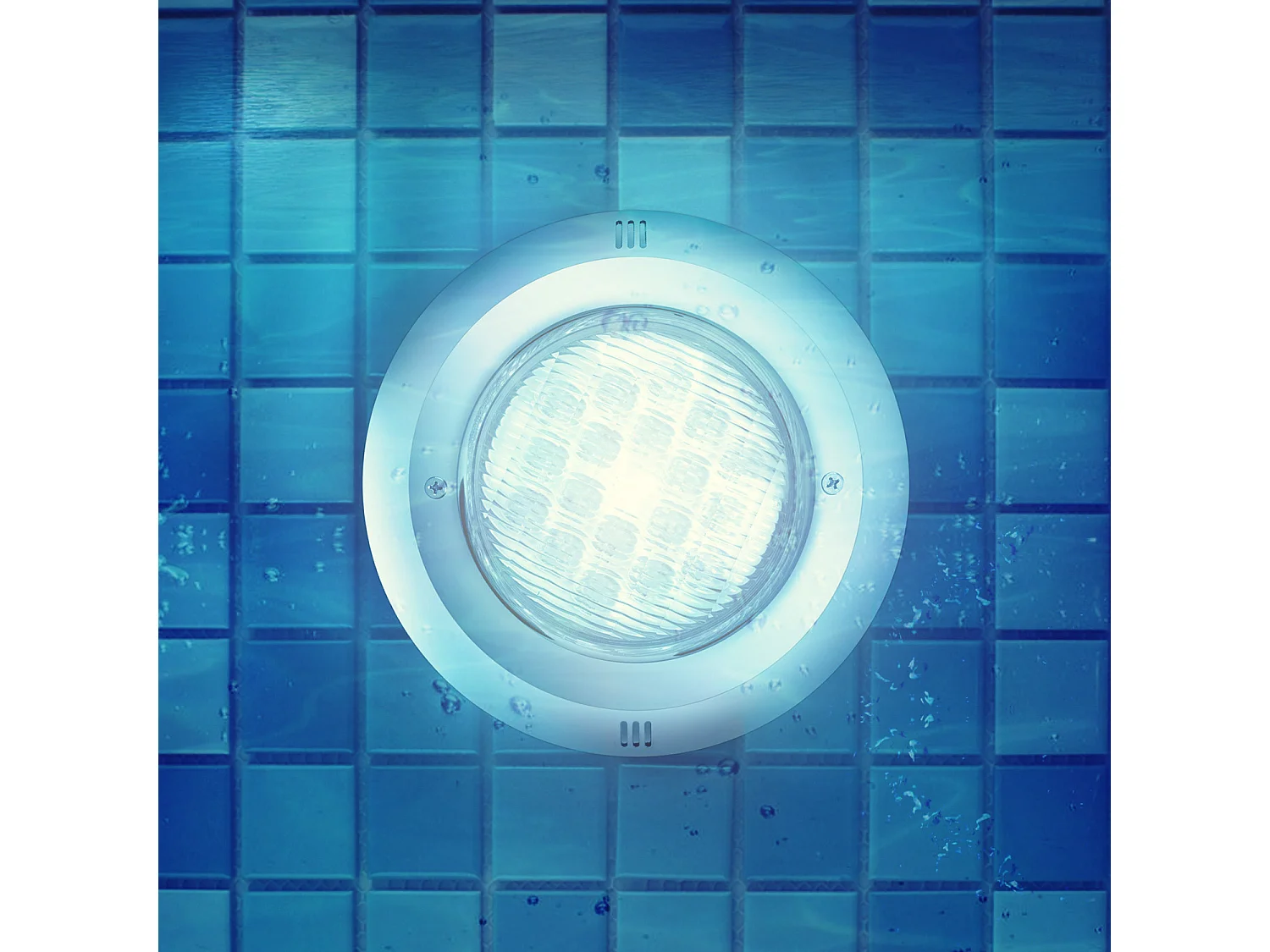 Lampadina LED PAR56 Piscina Sommergibile 12V IP68 18W 6500K Bianco Freddo