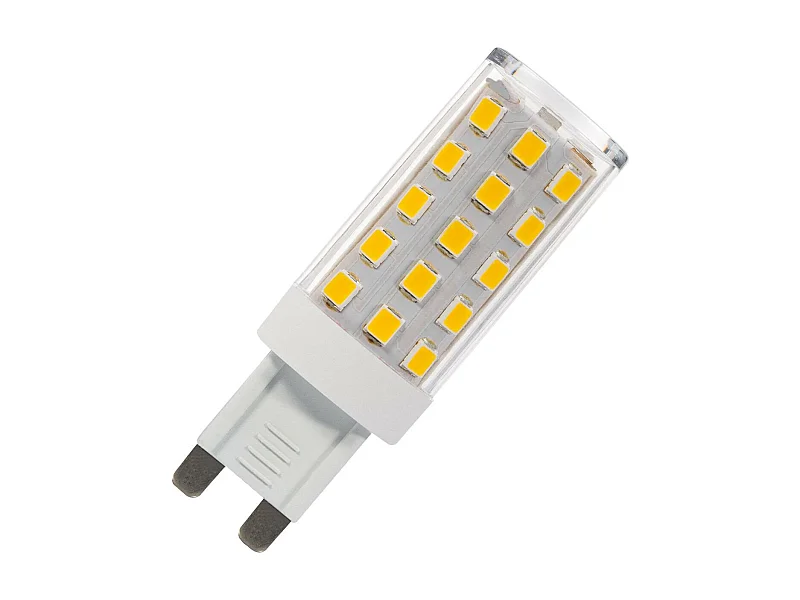 Bombilla LED G9 4W 470 lm    No Flicker 3000K Blanco Cálido