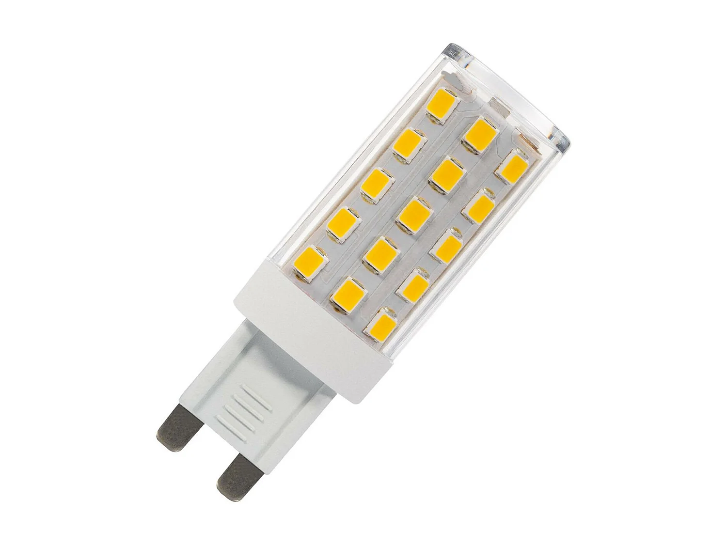 Bombilla LED G9 4W 470 lm    No Flicker 3000K Blanco Cálido