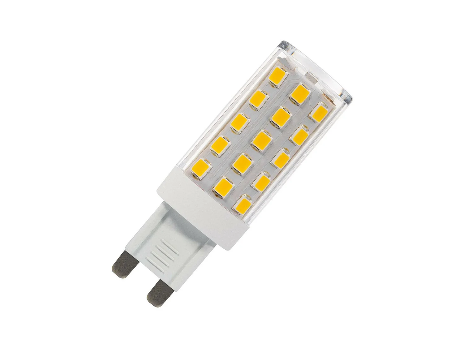 Ampoule LED G9 4W 470 lm No Flicker 3000K Blanc chaud