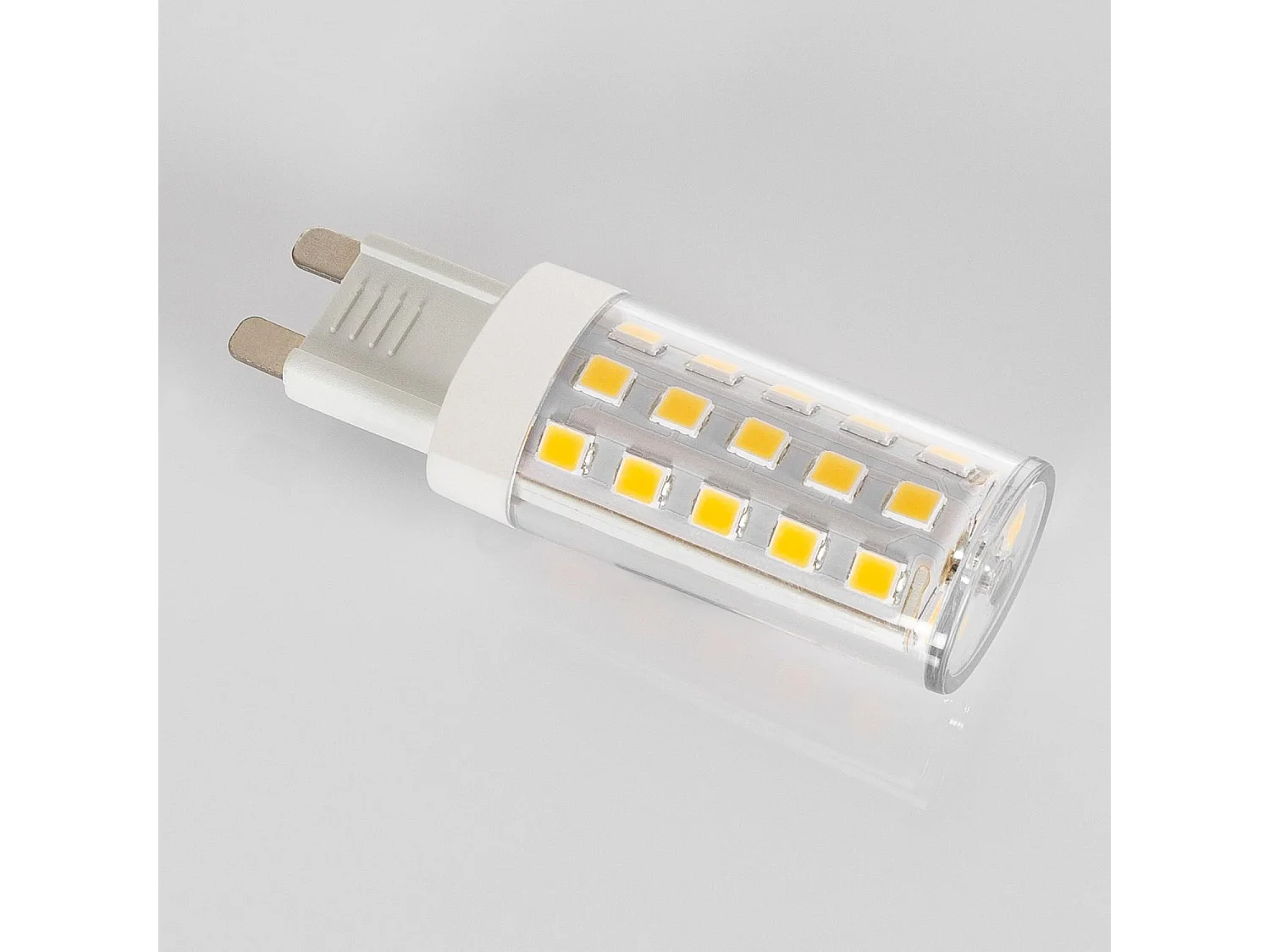 Bombilla LED G9 4W 470 lm    No Flicker 3000K Blanco Cálido