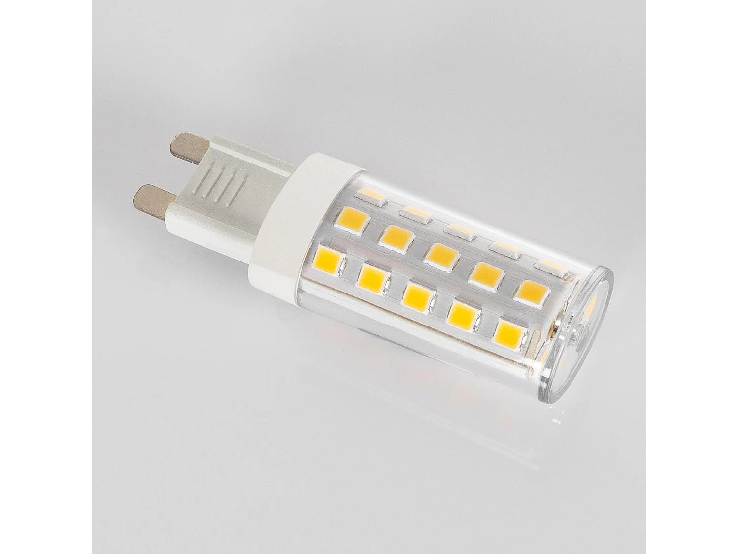 Bombilla LED G9 4W 470 lm    No Flicker 3000K Blanco Cálido