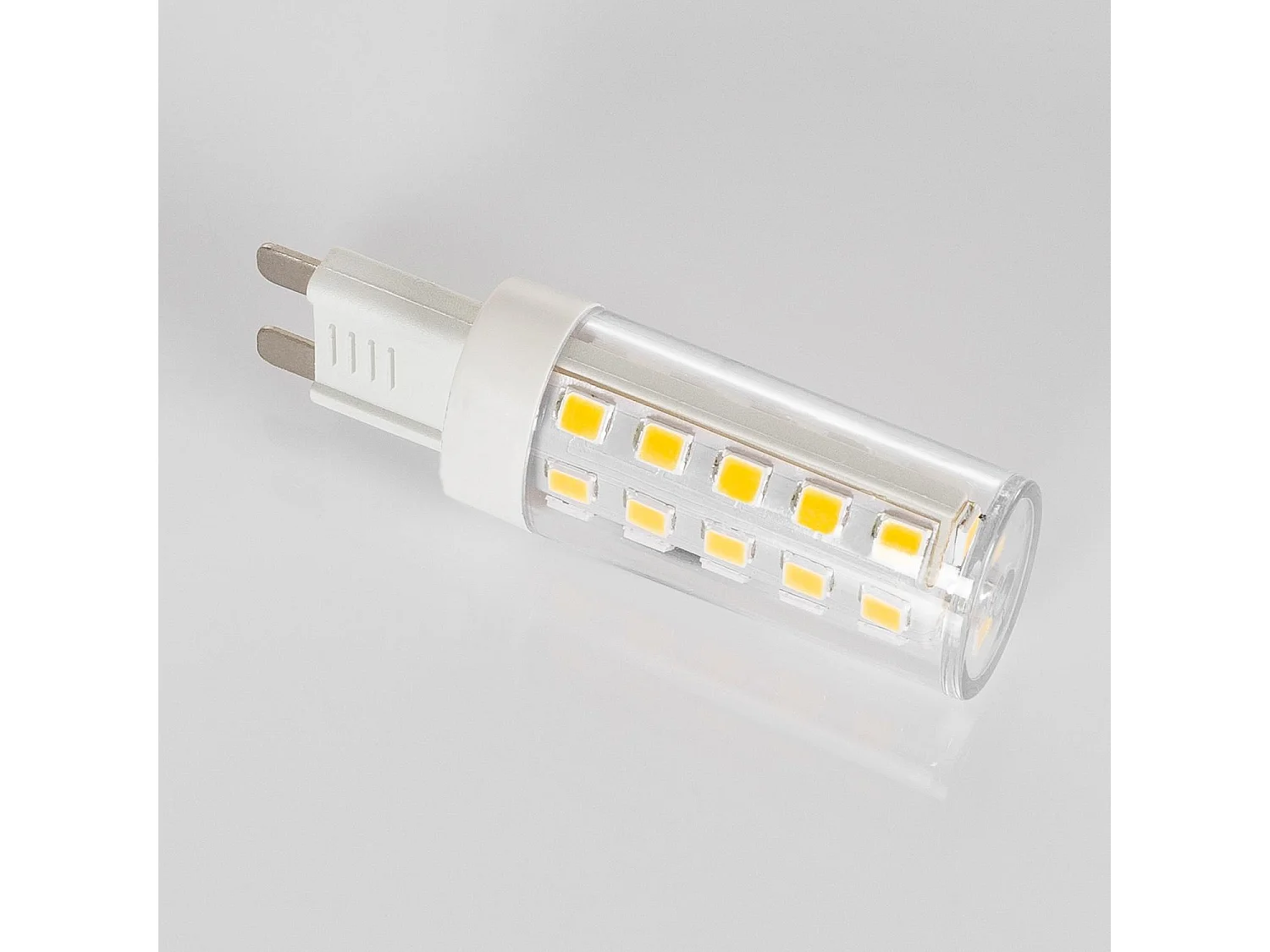 Bombilla LED G9 4W 470 lm    No Flicker 3000K Blanco Cálido