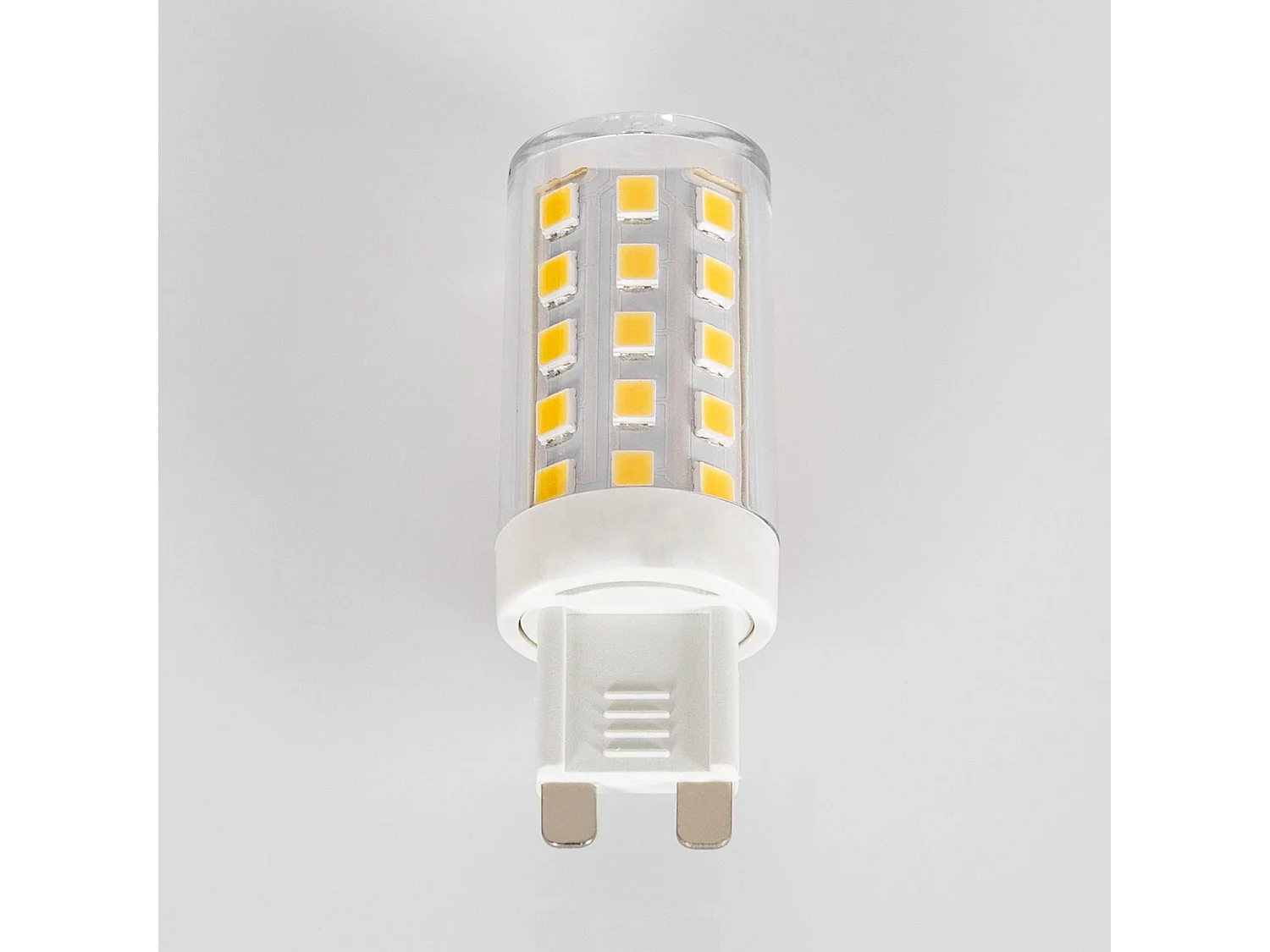 Bombilla LED G9 4W 470 lm    No Flicker 3000K Blanco Cálido