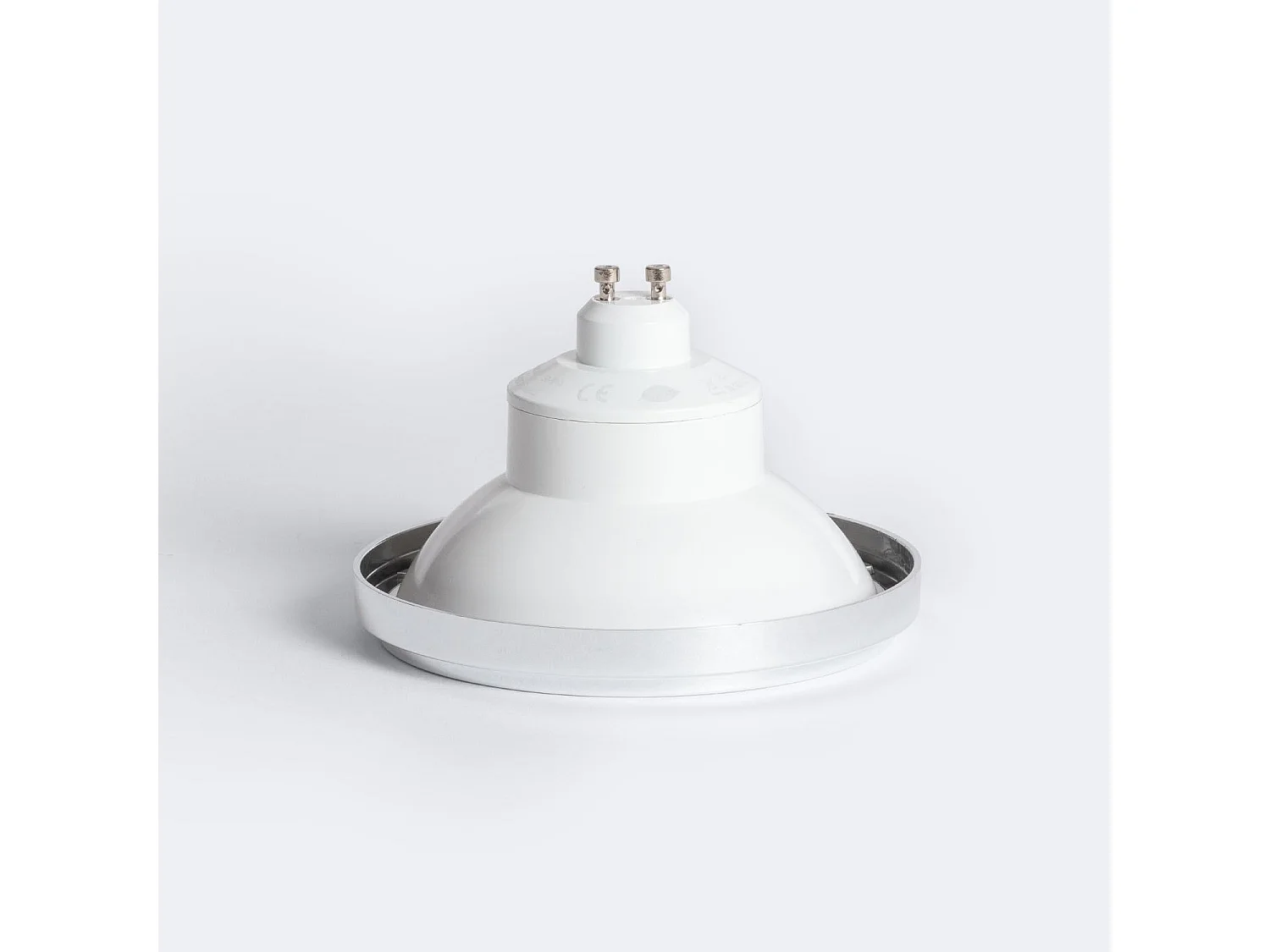 Ampoule LED GU10 AR111S 24º Dimmable 12W 800lm Blanc