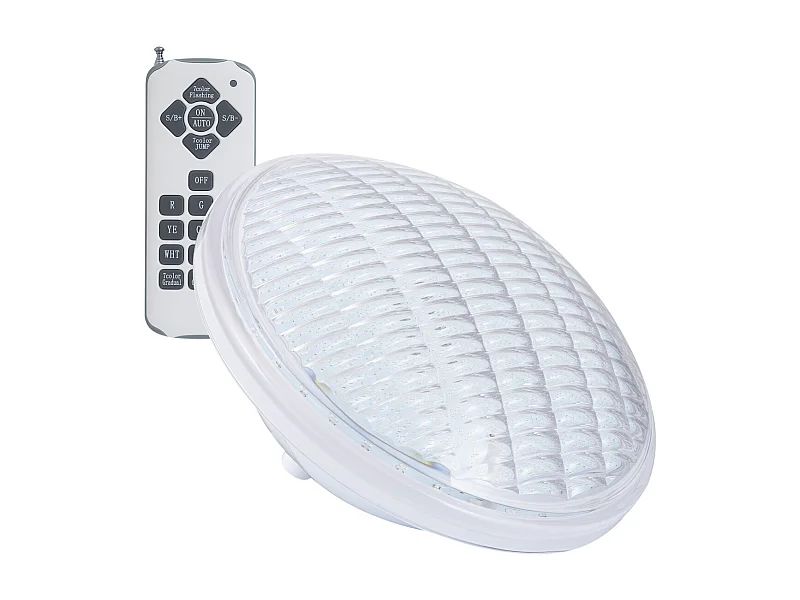 Lampadina LED PAR56 Piscina Sommergibile PC RGB IP68 12V AC 18W RGB