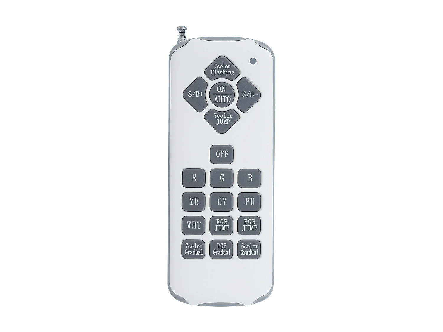 Lampadina LED PAR56 Piscina Sommergibile PC RGB IP68 12V AC 18W RGB