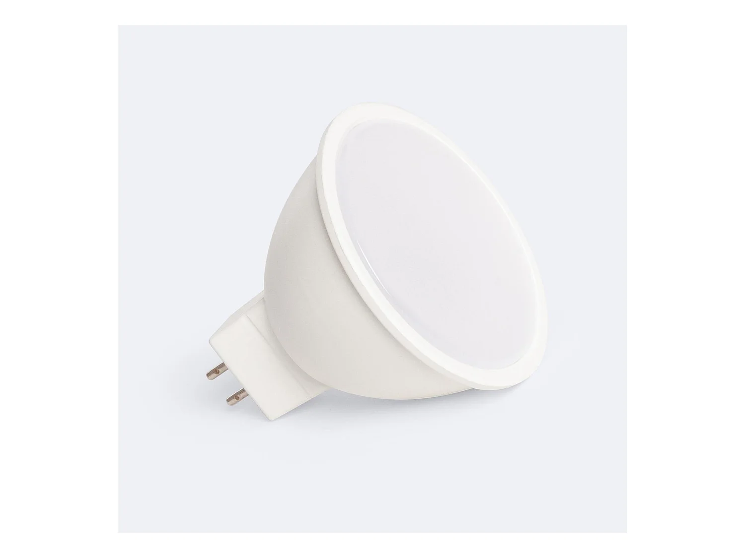 Bombilla LED 12V GU5.3 6W 550 lm MR16 No Flicker 4000K Blanco Neutro