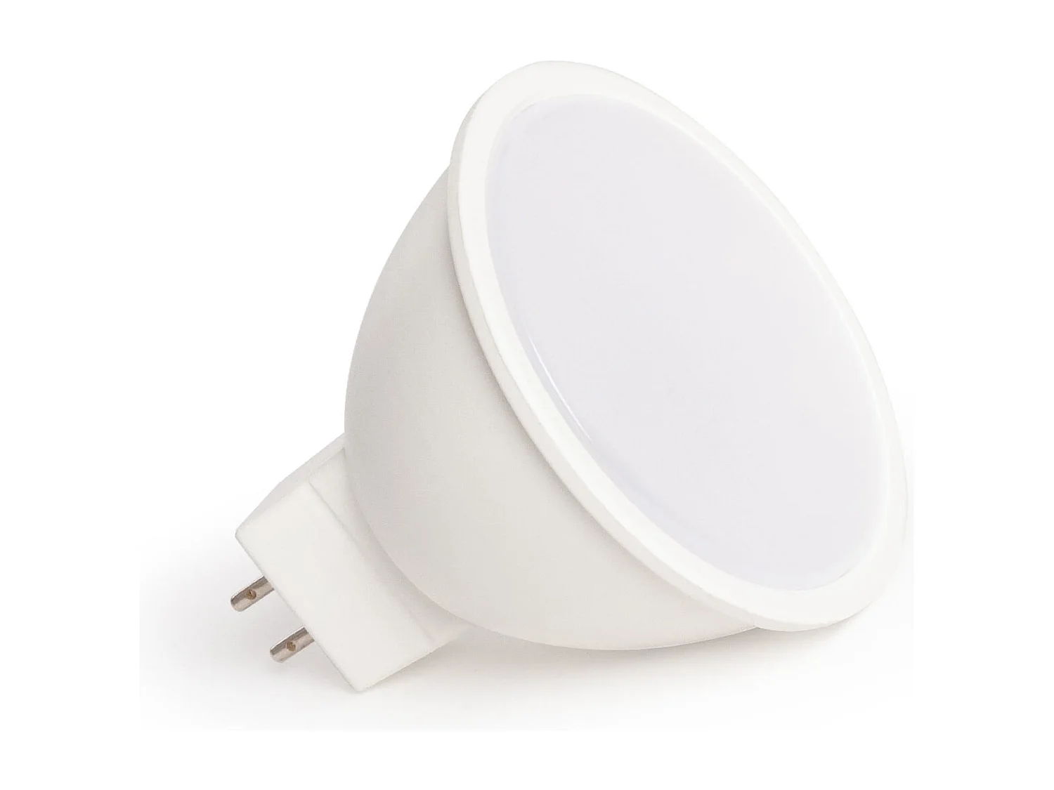Ampoule LED 12V GU5.3  6W 550 lm MR16  No Flicker 4000K Blanc neutre
