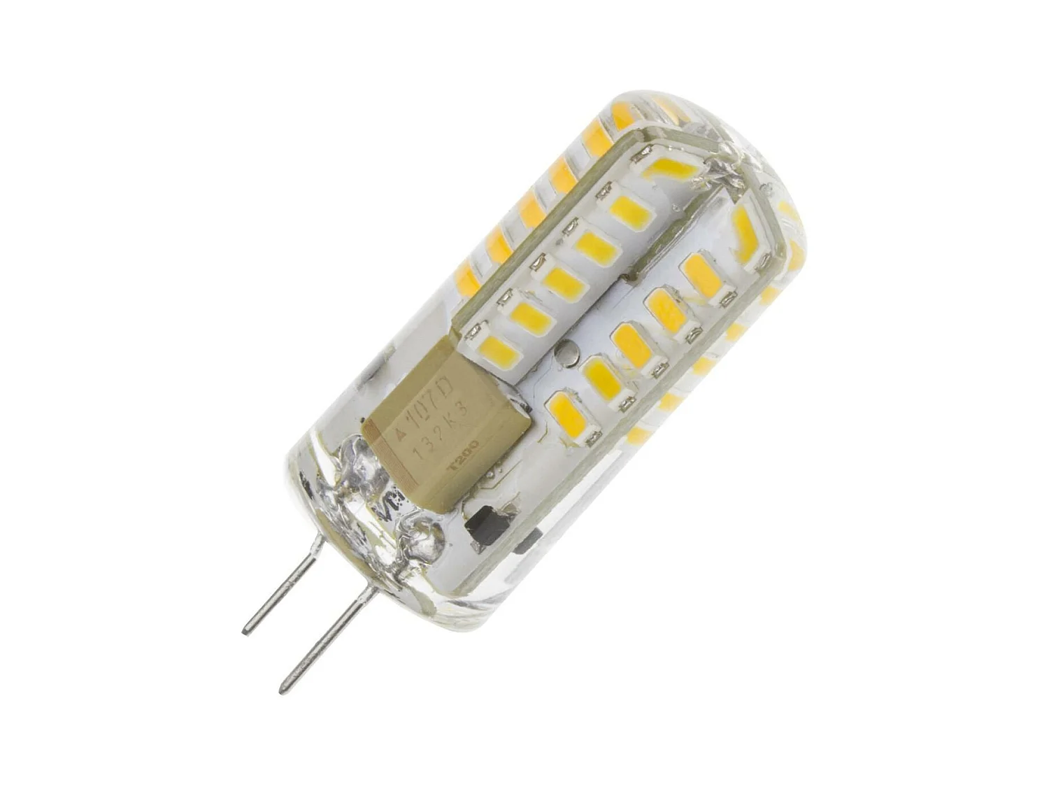 Lampadina LED 12V G4 2W 270 lm No Flicker 6000K Bianco Freddo
