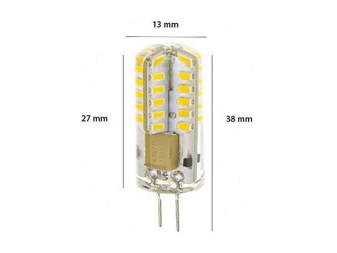 Lampadina LED 12V G4 2W 270 lm No Flicker 6000K Bianco Freddo