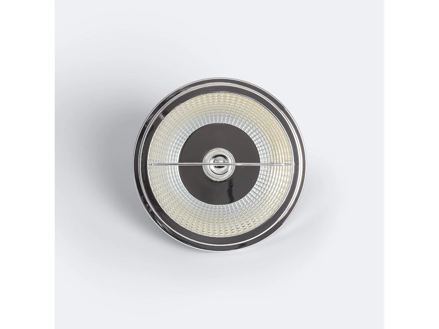 Lampadina LED Regolabile GU10 AR111S 12W 800 lm 24º Dim to Warm Bianco