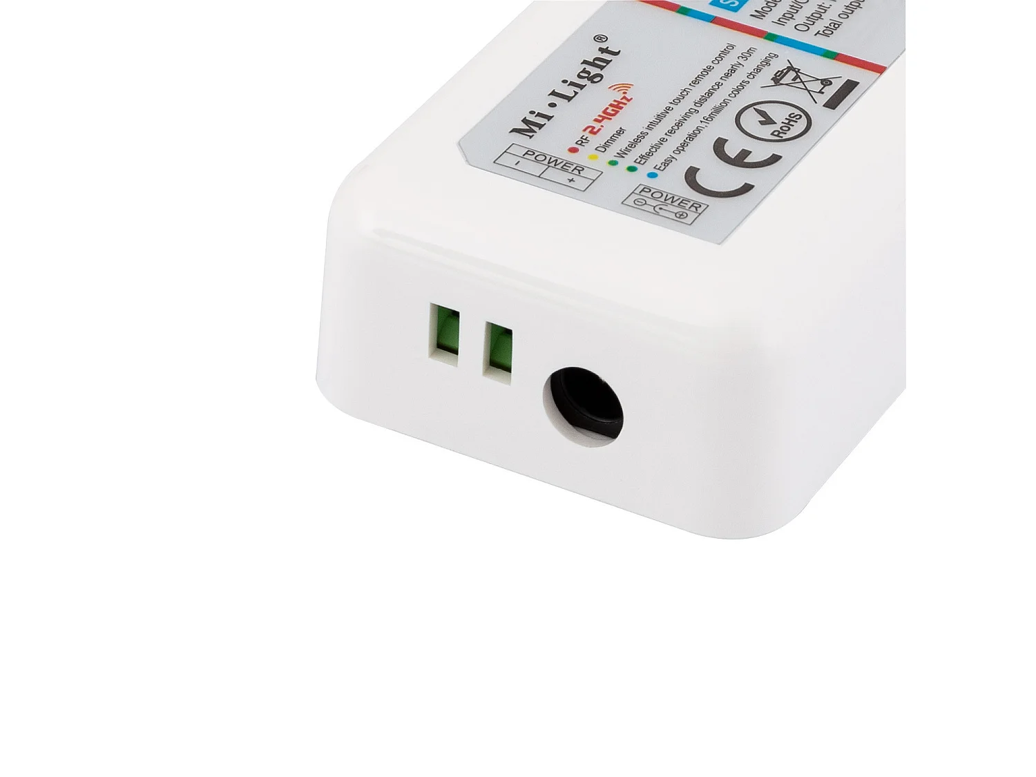 Ampoule LED Piscine Slim Submersible PAR56 RGBW 12V DC 20W IP68  Télécommande RF RGBW