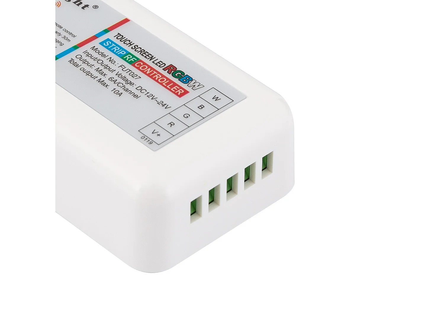 Ampoule LED Piscine Slim Submersible PAR56 RGBW 12V DC 20W IP68  Télécommande RF RGBW