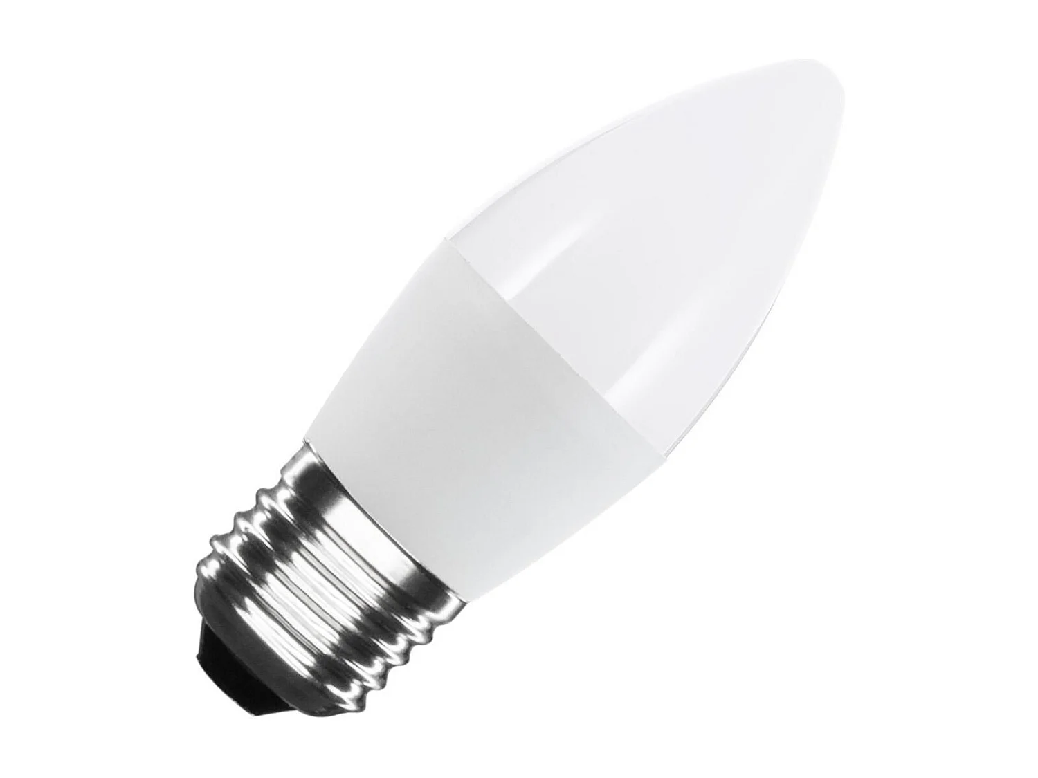 Ampoule LED 12/24V E27 5W 400 lm C37  6500K Blanc froid