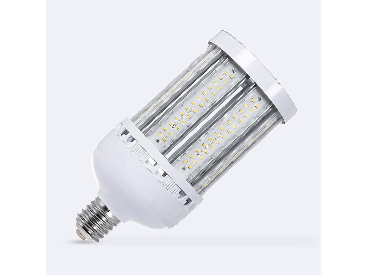Ampoule LED Éclairage Public Corn E40 80W IP65 2700K Blanc chaud