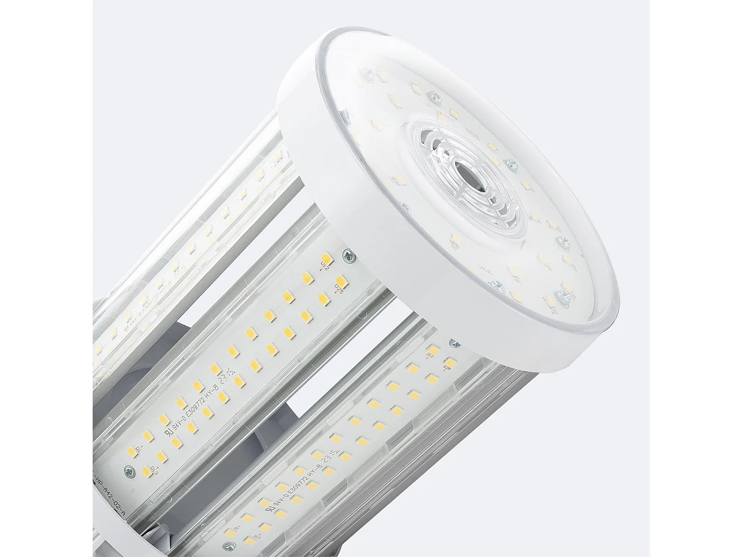 Ampoule LED Éclairage Public Corn E40 80W IP65 2700K Blanc chaud