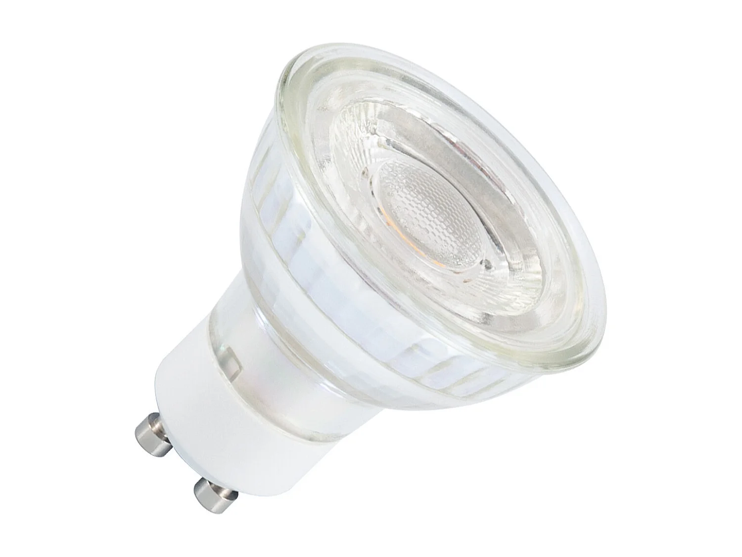 Ampoule LED GU10 Crystal 7W  Blanc Chaud 2800K - 3200K