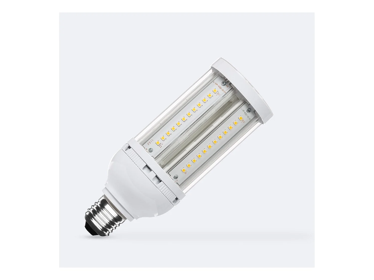 Ampoule LED Éclairage Publique Corn E27 27W IP65 2700K Blanc chaud