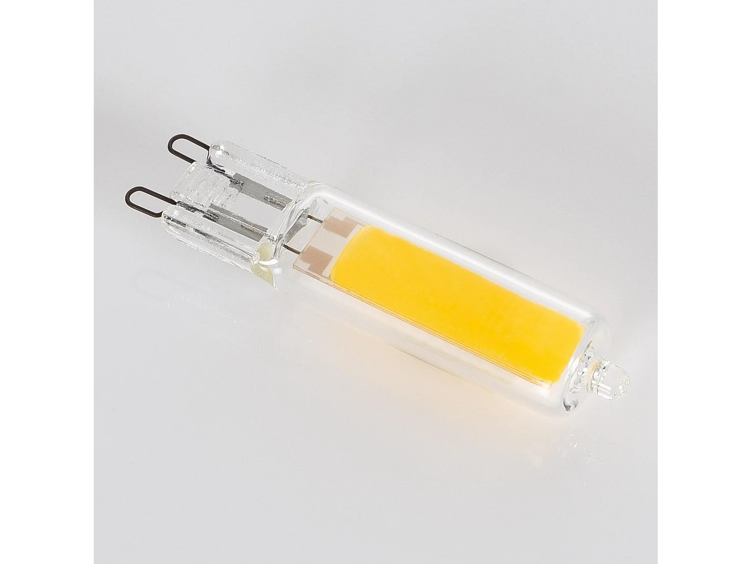 Lampadina LED G9 COB 4W 460 lm No Flicker 4000K Bianco Naturale