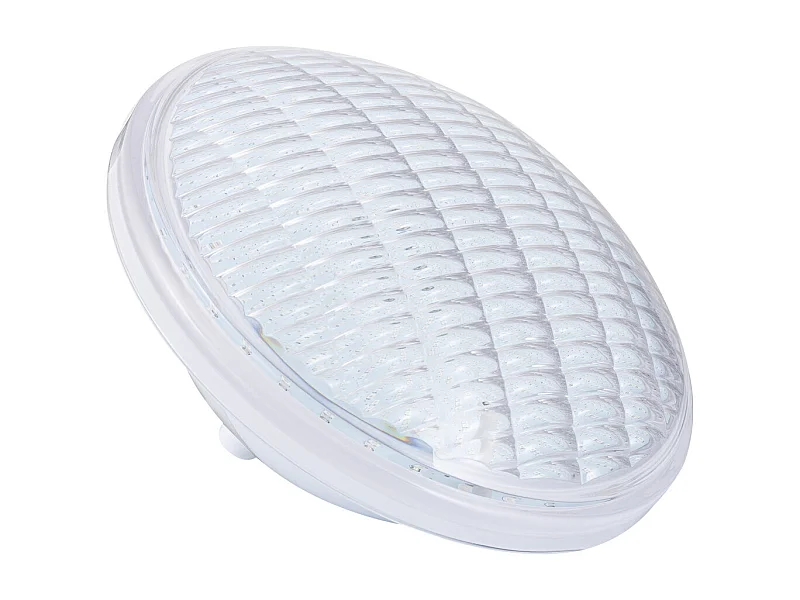 Ampoule LED Piscine Submersible PAR56 PC 12V AC/DC 18W IP68  6000K Blanc froid