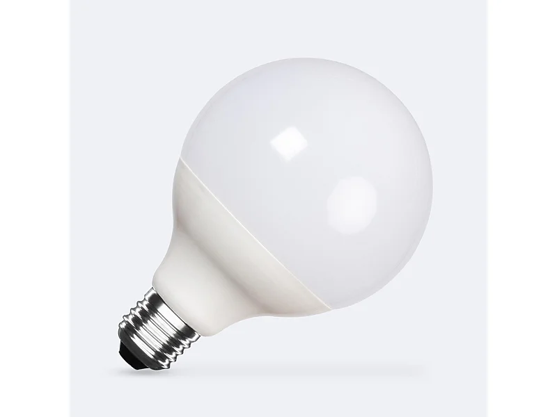 Lampadina LED E27 G95 15W 1500 lm No Flicker 6000K Bianco Freddo