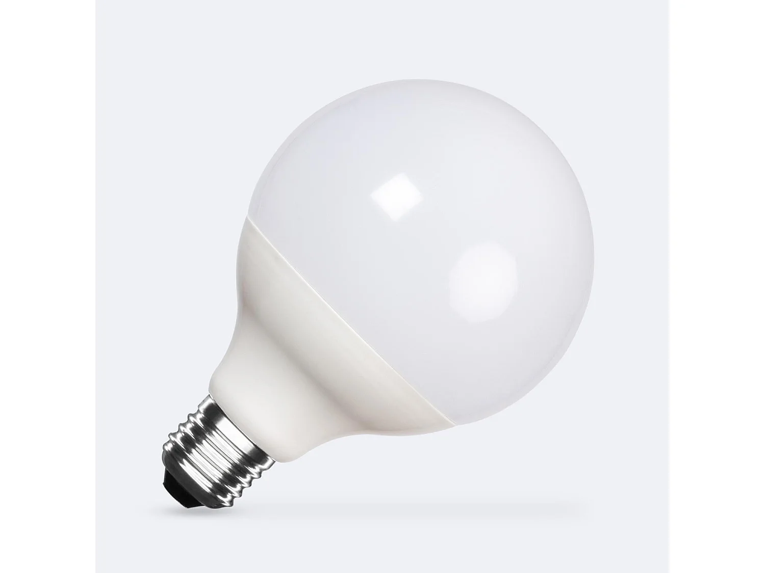 Lampadina LED E27 G95 15W 1500 lm No Flicker 6000K Bianco Freddo